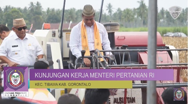  Kunjungan Kerja Menteri Pertanian RI di Gorontalo