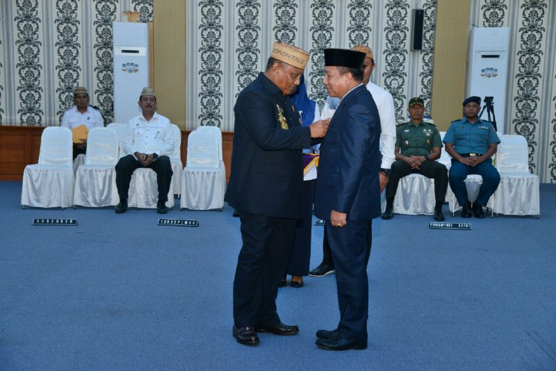  Gubernur Gorontalo Kukuhkan Pjs Bupati Gorontalo Utara