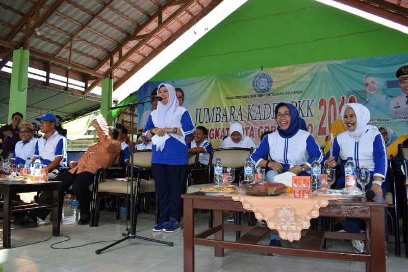  Jumbara PKK Gorontalo, Ajang Gali Potensi Perempuan