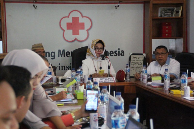  PMI Provinsi Gorontalo Mulai Bahas Program Kerja