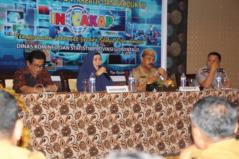  Ketua PKK Gorontalo Ajak Masyarakat Bijak Berinternet