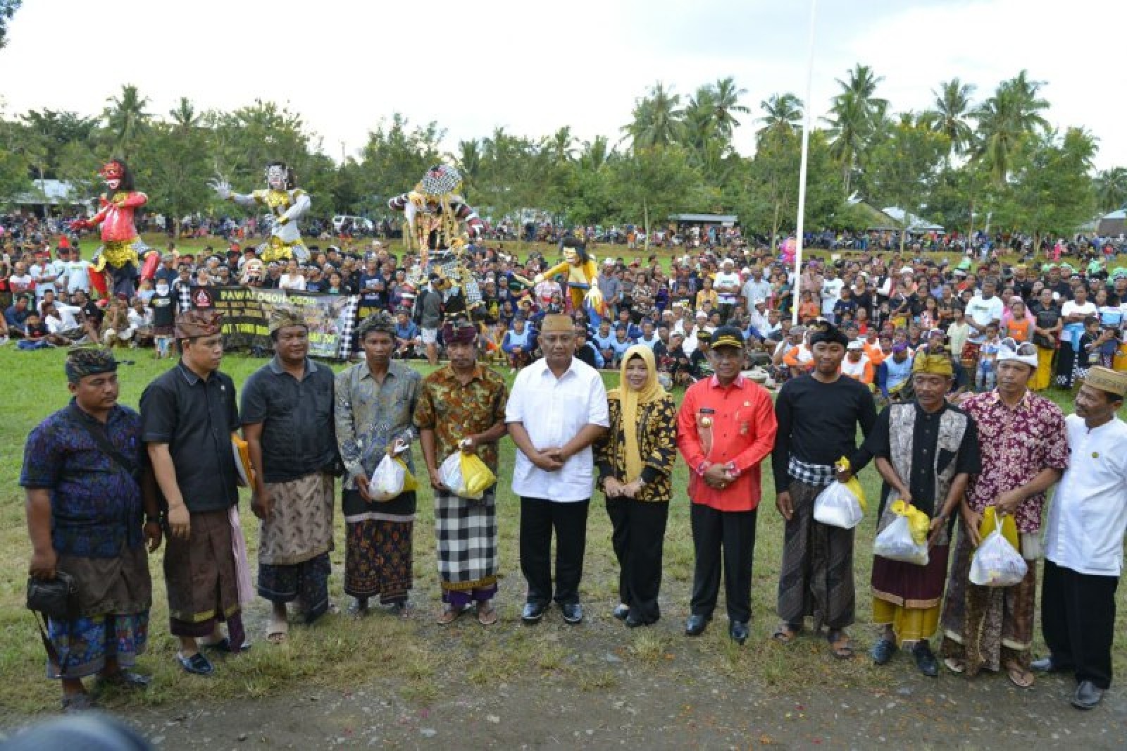  Warga Hindu Boalemo Pawai Ogoh-Ogoh Sambut Nyepi