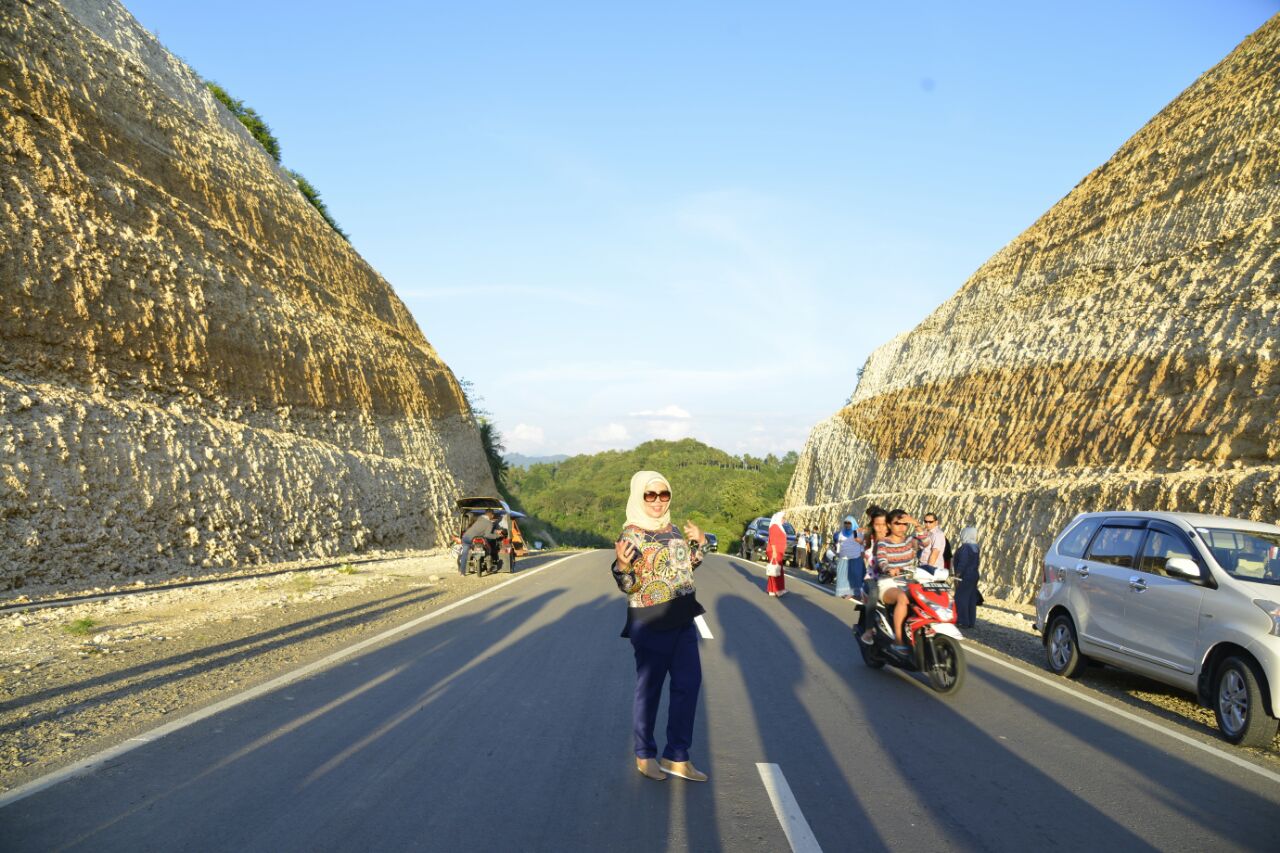  Jalan GORR Jadi Tempat Favorit Swafoto Warga