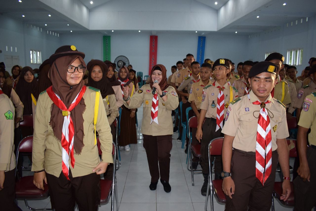  Gerakan Pramuka Tetap Relevan Dengan Perkembangan Zaman