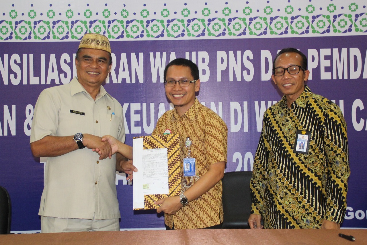  BPJS Lakukan Rekonsiliasi Iuran Wajib PNS dan Pemprov Gorontalo