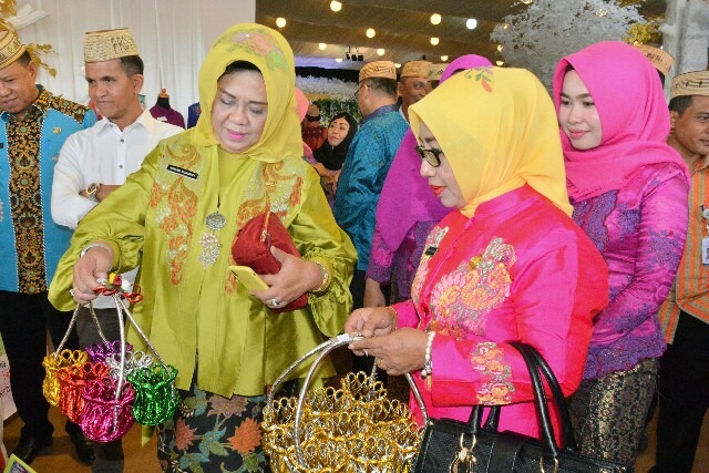  Forum Pendidikan Pamerkan Produk Kreativitas Siswa Gorontalo