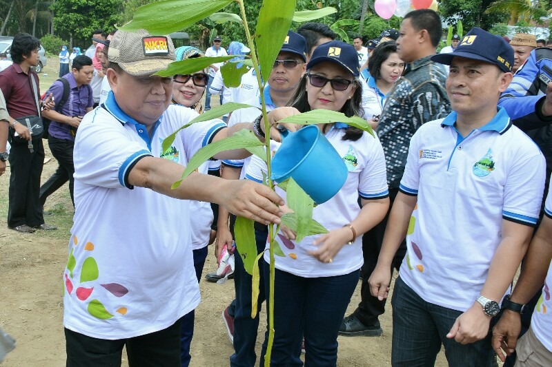  Hari Air Dunia Tingkat Provinsi Gorontalo Diperingati di Kanal Tamalate