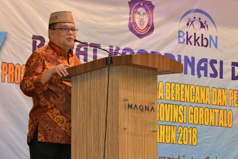  BKKBN Gorontalo Berhasil Turunkan Angka Kelahiran Total