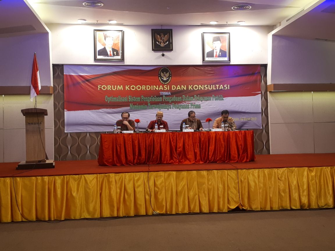  Kemenko Polhukam Gelar Forum Peningkatan Pelayanan Publik