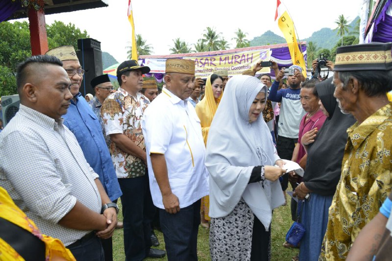  Pemprov Gorontalo Gelar Baksos di Bone Raya