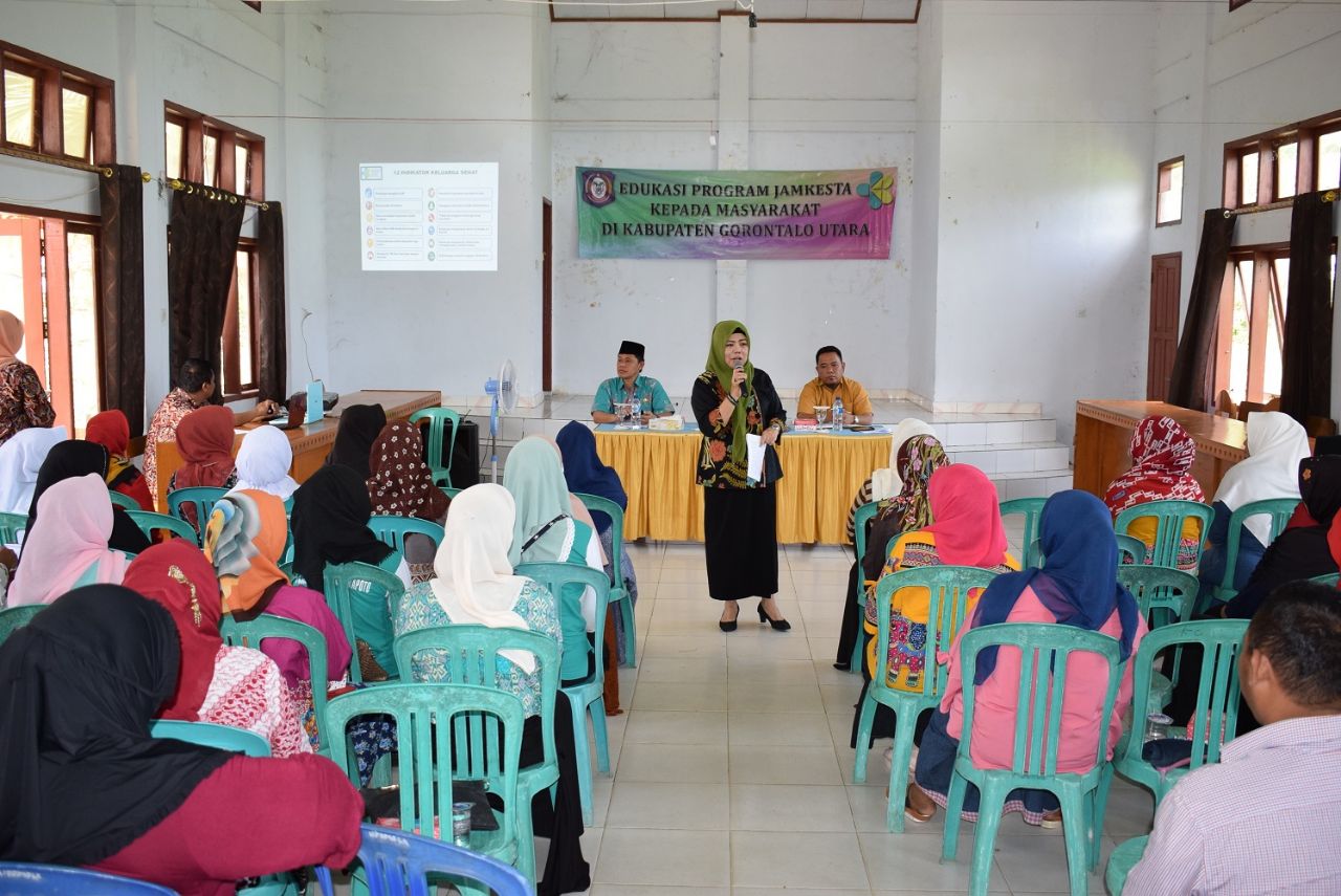  Cukup dengan KTP, Warga Miskin Gorontalo Terlayani Jamkesta