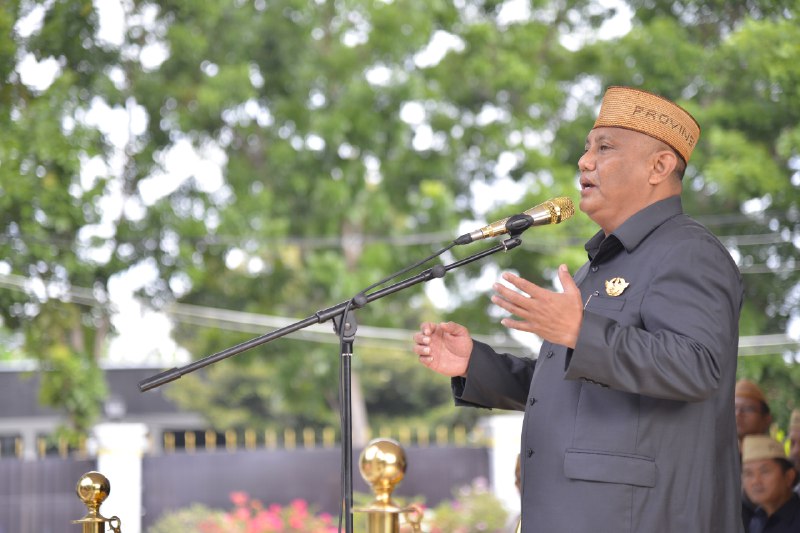  Hadapi Pesta Demokrasi, Ini Pesan Gubernur Gorontalo