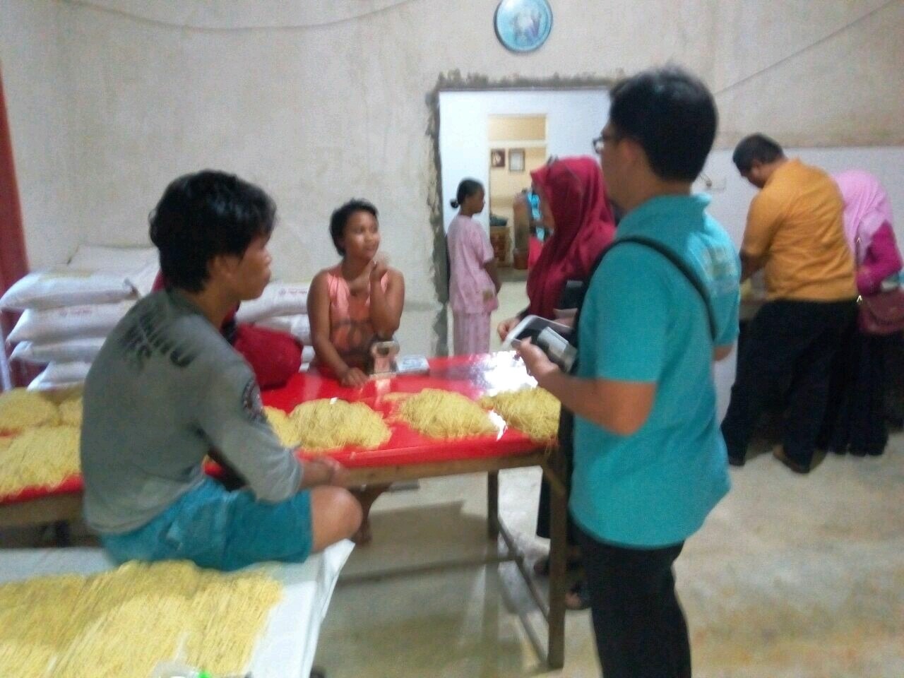  BPOM Gorontalo Bongkar Produksi Mie Mengandung Borax