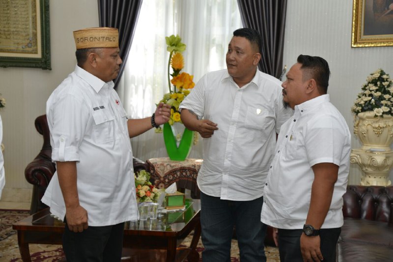  Siap Dilantik, Pengurus IMI Gorontalo Lapor Gubernur