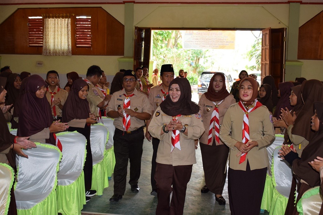  Kwarda Pramuka Gorontalo Gelar Orientasi Kepemimpinan Kader