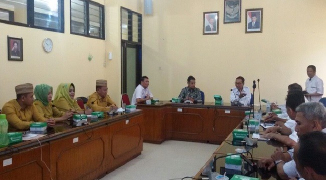  Dinas Arpusda Ingin Tiru Pengelolaan Depot Arsip NTB