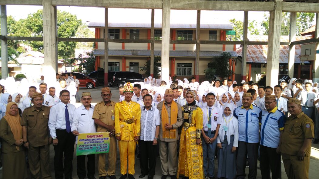  Gorontalo Masuk 8 Besar Pelaksanaan UNBK Terbaik Nasional