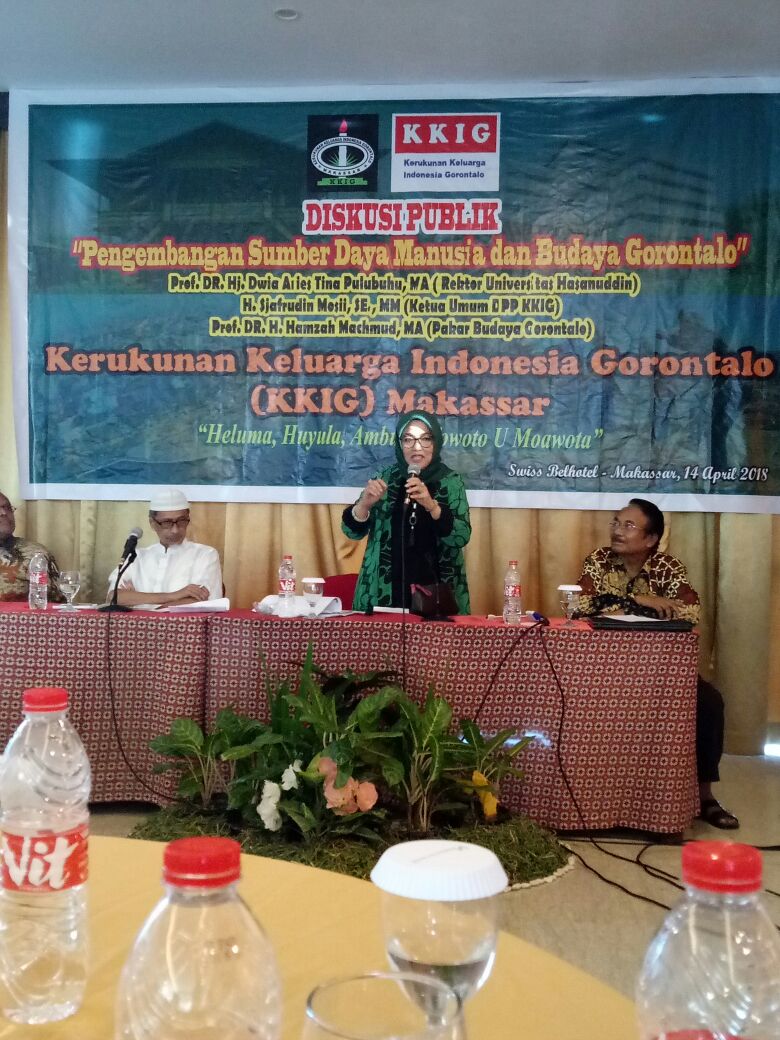  Rektor Unhas Hadiri Diskusi Publik KKIG Makassar