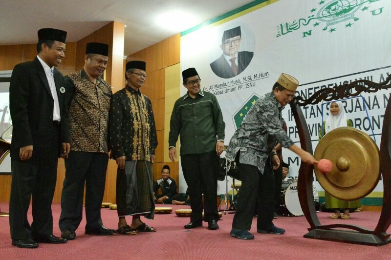  Wagub Buka Konferwil ISNU Gorontalo