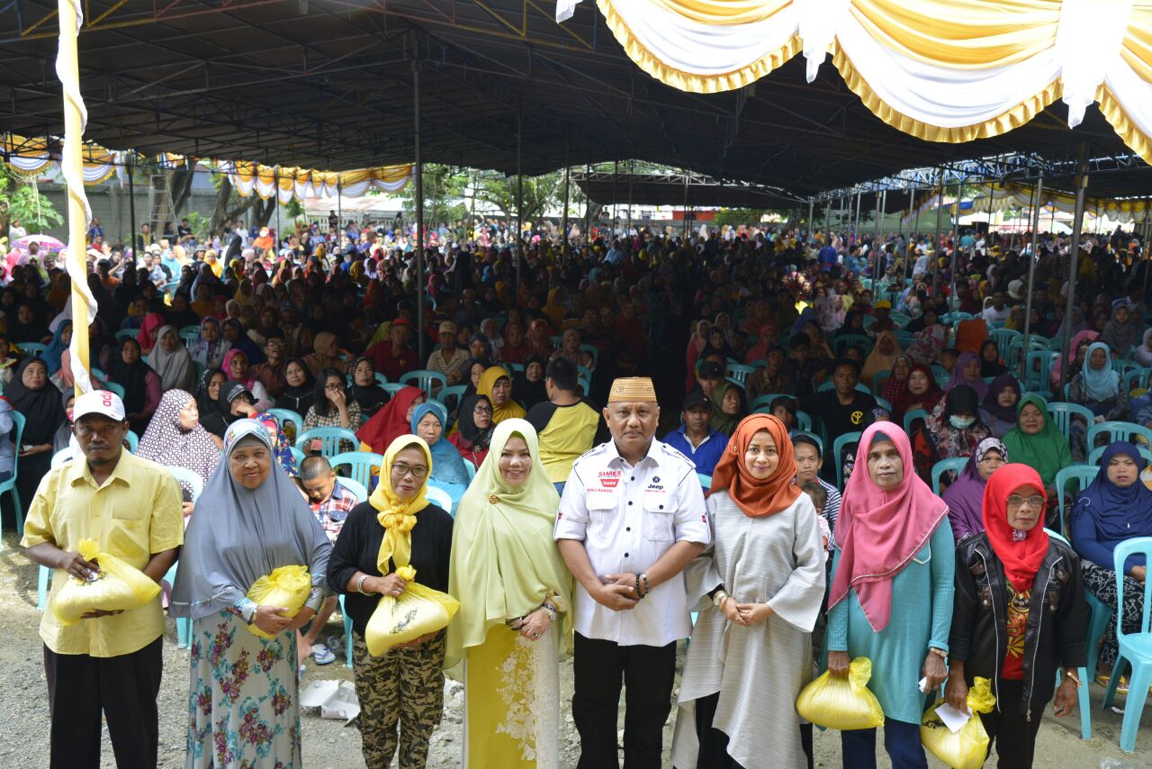  5000 Warga Diundang Syukuran Milad Keluarga Habibie