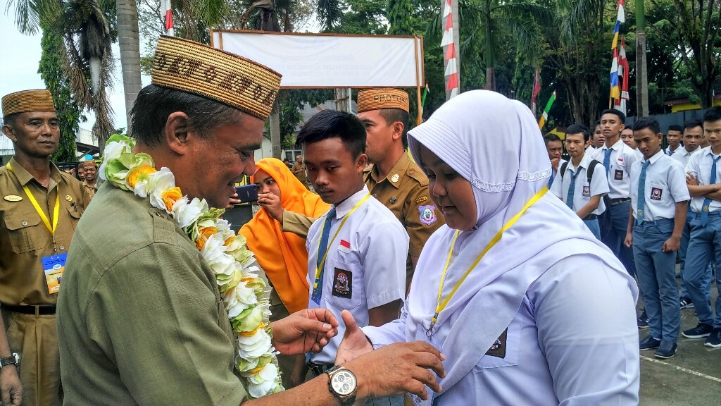  6104 Siswa SMK Provinsi Gorontalo Ikut UNBK