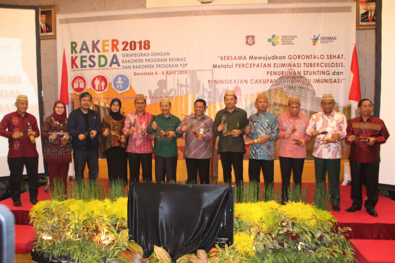  Raker Kesda Provinsi Gorontalo Bahas Tiga Isu Kesehatan