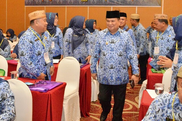  Provinsi Gorontalo Peringkat 11 Kinerja Penyelenggaraan Pemerintah Daerah