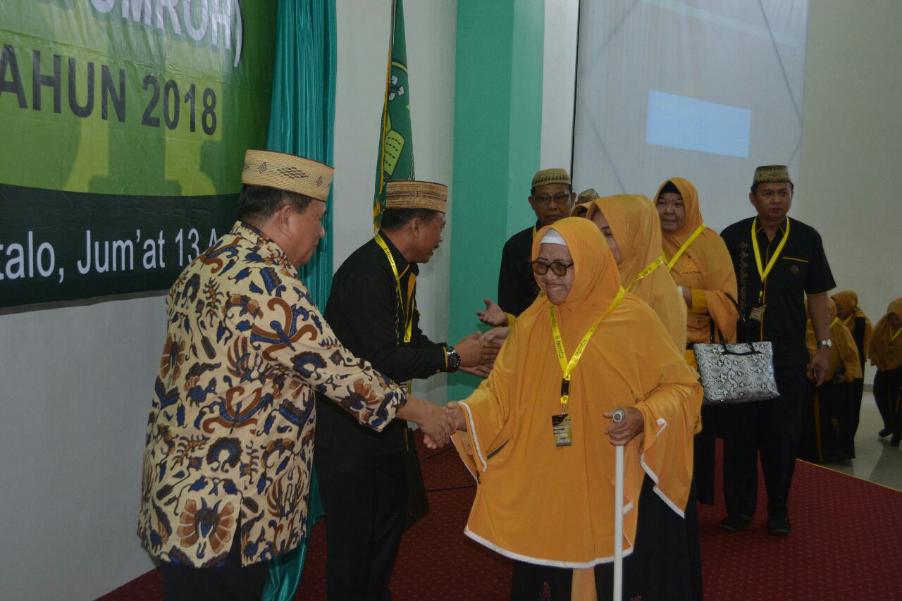  Wagub Apresiasi Jumlah Jemaah Umroh Gorontalo Meningkat