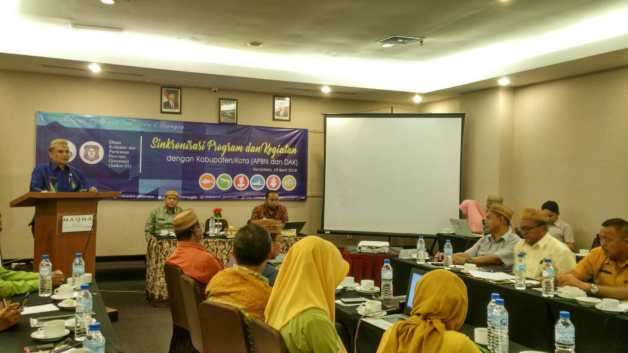  DKP Gorontalo Gelar Sinkronisasi Program APBN dengan Kabupaten/Kota