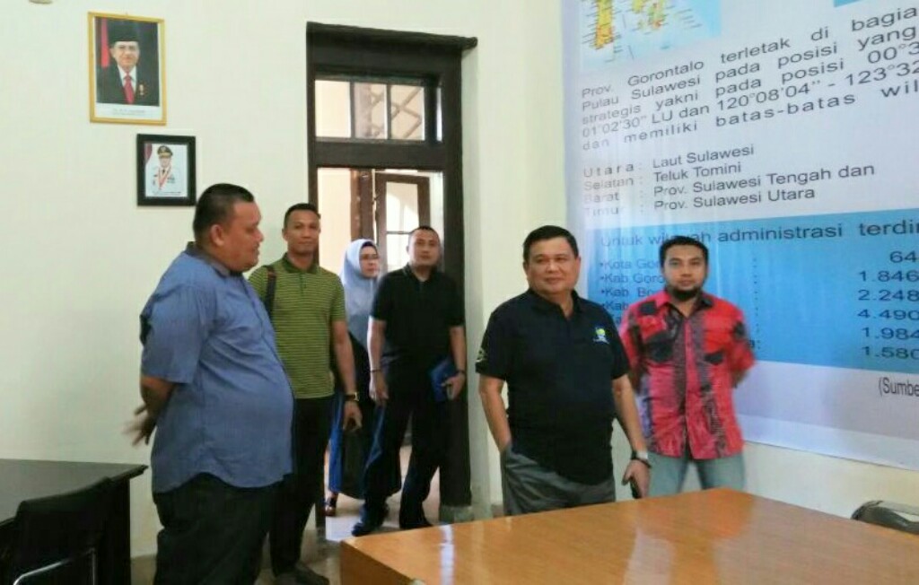  Wagub Kunjungi Kantor Penghubung Provinsi Gorontalo di Makassar