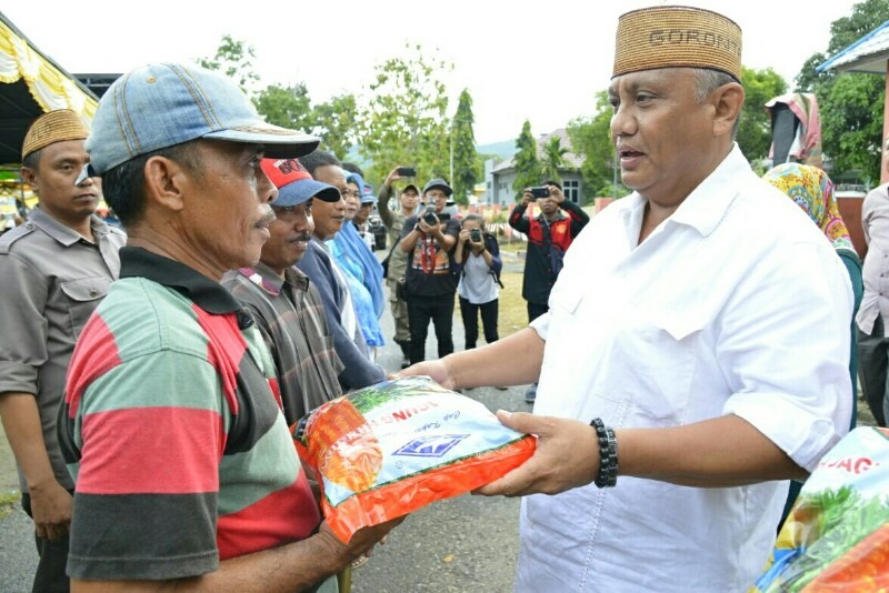  Giliran Masyarakat Paguyaman Nikmati Bakti Sosial Pemprov Gorontalo