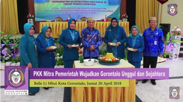  PKK Mitra Pemerintah Wujudkan Gorontalo Unggul dan Sejahtera