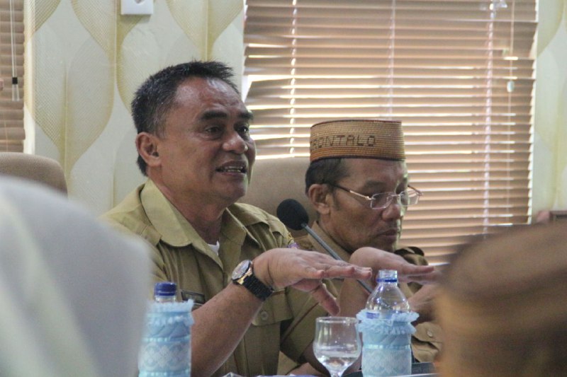  TPID Gorontalo Bahas Stabilitas Pangan Jelang Ramadhan