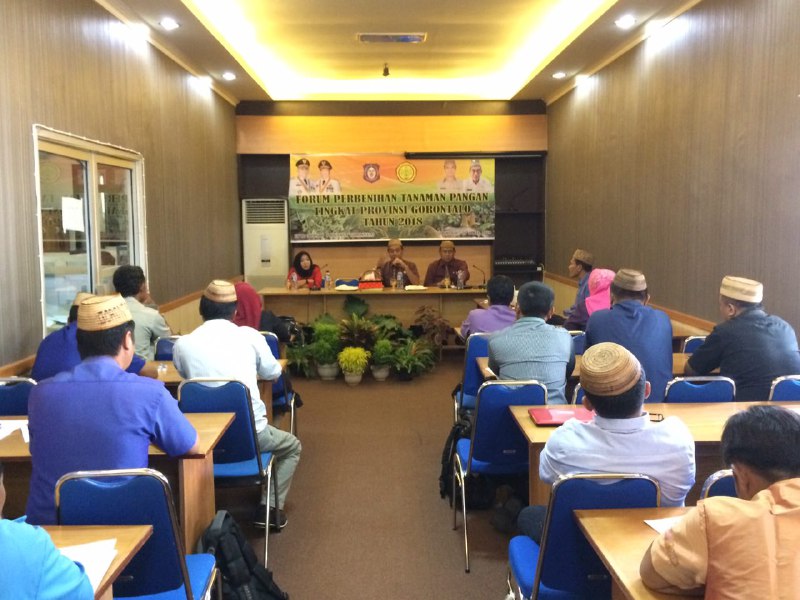  BPPSBP Gelar Forum Perbenihan Tingkat Provinsi Gorontalo