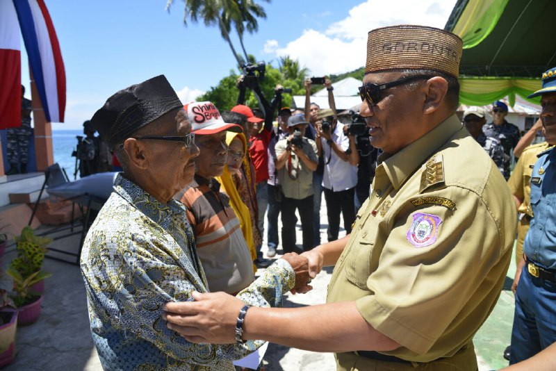  Begini “Gaya Koboi” Gubernur Gorontalo Respon Keluhan Petani
