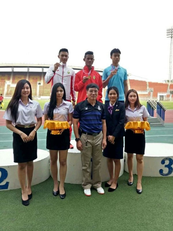  Siswa SMA 1 Gorontalo Raih Emas Atletik SEA YAC 2018