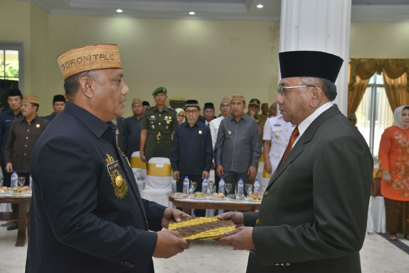  Anis Naki Dilantik Penjabat Sekda Provinsi Gorontalo