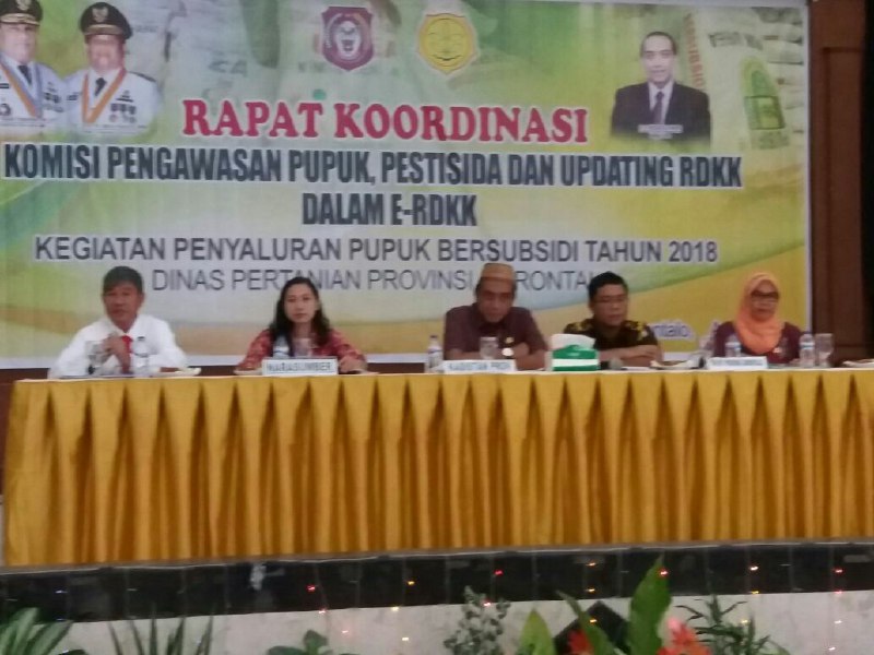  Gorontalo Target Tebus Pupuk Bersubisidi Gunakan Kartu Tani