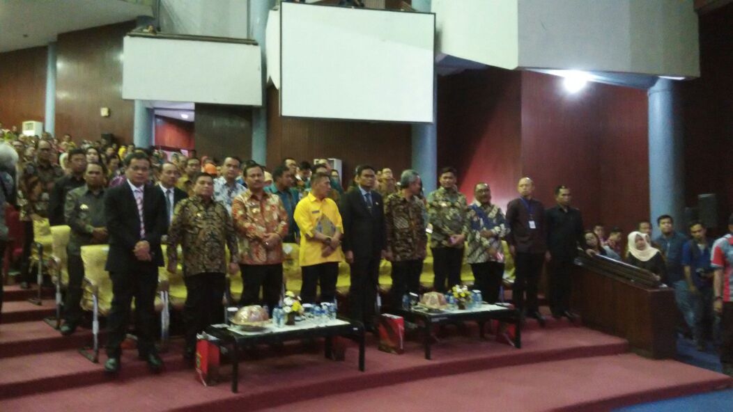  Wagub Gorontalo Hadiri Pelantikan Rektor Unhas