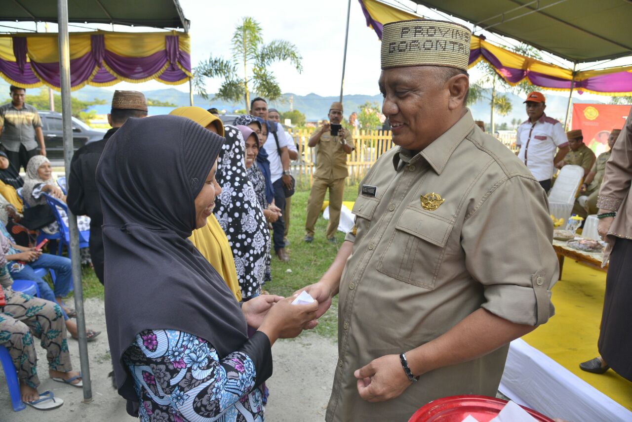  Pemprov Gorontalo Gelar Bakti Sosial Peringati HUT NKRI Jilid II