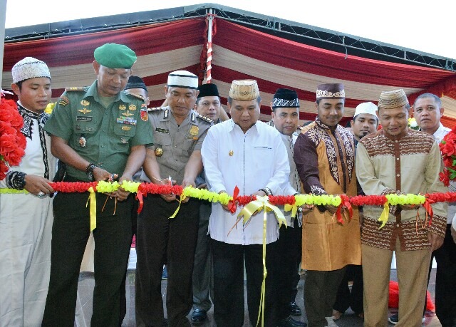  Wagub Resmikan Masjid Al-Ikhlas Tenggela