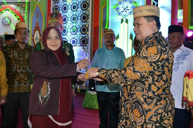  Kota Gorontalo Raih Juara Umum MTQ Provinsi Gorontalo