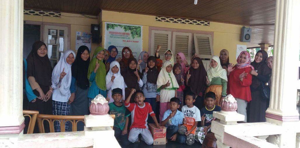  DWP Inspektorat Gelar Bakti Sosial