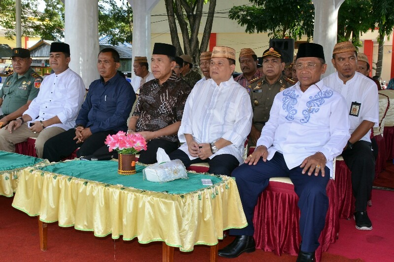  Wagub Hadiri Silaturrahim Pemkab Boalemo Dengan Kaum Dhuafa