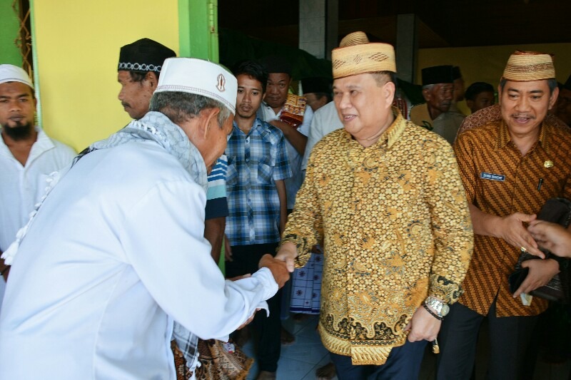  Wagub Gorontalo : Perbanyak Ibadah dan Silaturrahim di Ramadan