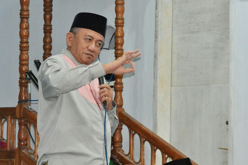  Sekdaprov Gorontalo Jadi Penceramah Safari Ramadan