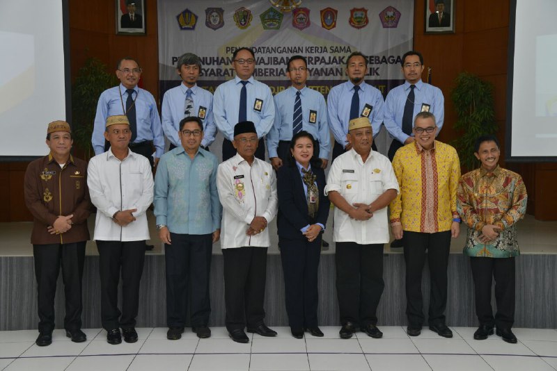  Gubernur Gorontalo – Kanwil DJP Teken Kerjasama KSWP