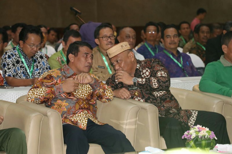  Gubernur Gorontalo Hadiri Musrenbang Pertanian Nasional 2018