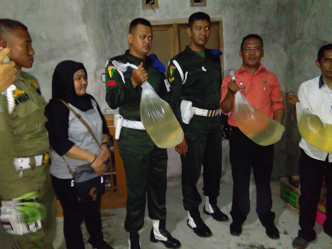  Satpol PP Sita 120 Liter Cap Tikus