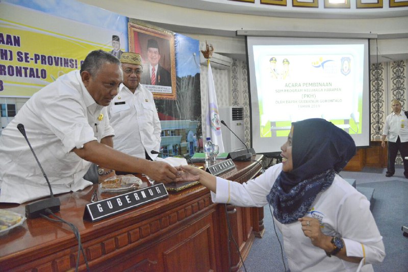  Jaring Aspirasi Rakyat, Gubernur Gorontalo Gandeng PKH